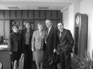 In the middle is the Minister of Social Protection, Family, and Children, Ms. Galina Balmos. She is flanked by Dr. Cameron and his translator on the right and two of her assistants on the left. Ms. Balmos is willing to try to obtain molestation data on the children under her agency’s care, but criminal matters are handled in yet a different part of the bureaucracy. We are attempting to get the two sets of information together in one place so the data can be collated and analyzed.